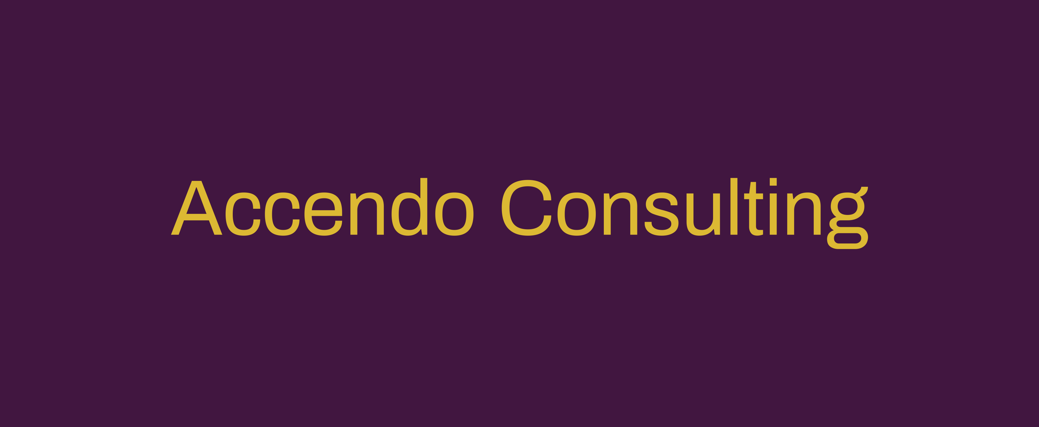 Accendo Consulting