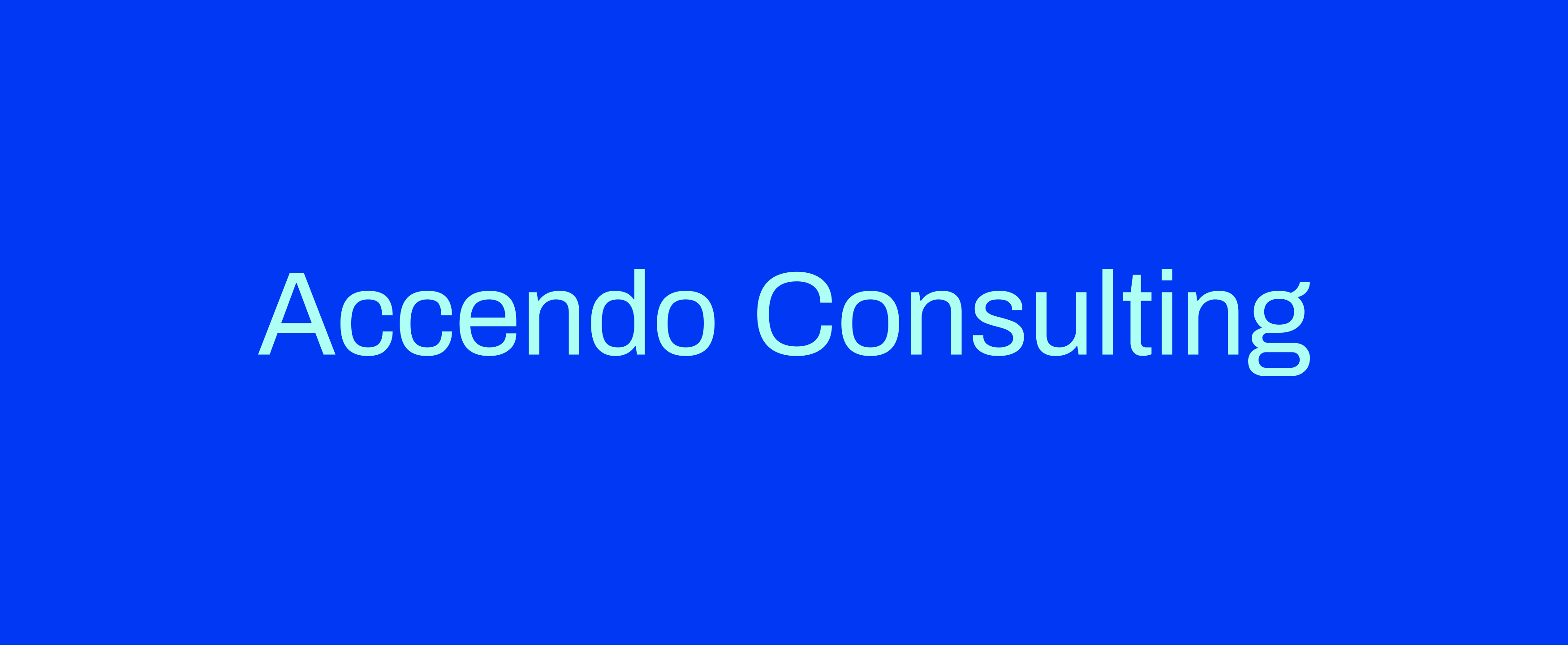 Accendo Consulting